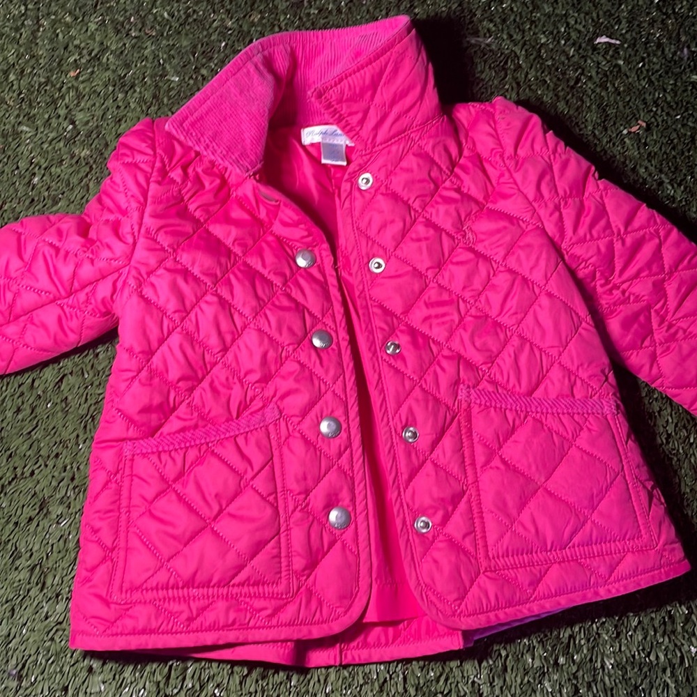 Girls Toddler Jacket